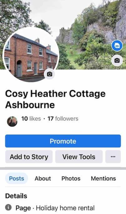 Cosy Heather Cottage Ашборн Екстер'єр фото